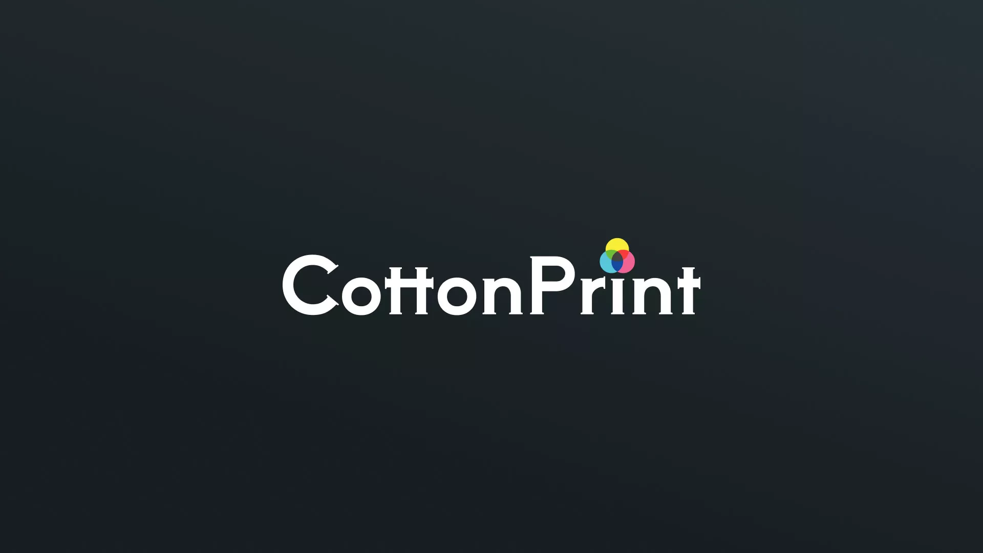Создание логотипа компании «CottonPrint» в Славске